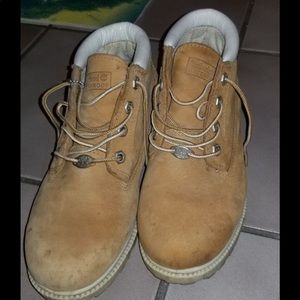 Low timberland boots